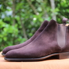 EDWARD GREEN CAMDEN MTO F82 ESPRESSO SUEDE STRASBURGO OSAKA