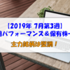 【株式】運用パフォーマンス＆保有株一覧（2019.7.19時点） 主力銘柄は堅調！