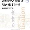 「行動分析学で社員のやる気を引き出す技術」を読んだ。