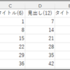 36本目：列の並べ替え