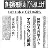 消費税を巡る歴史