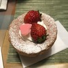 【OOTEMORI B2F】東京えんとつcafe'：新感覚のカップ型クリームシフォンケーキ、美味しい