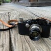 バルナックライカDIIIと旧Elmar 5cm f3.5にモノクロフィルムで弘法寺と法華経寺を撮ってきた