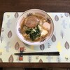 ラーメンとネギトロ