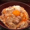 五反田の炭火串焼いろどりやで親子丼を食べました