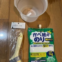 休職中にDIYした壁紙を補修しました