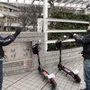 みなとみらいで電動キックボードツーリングしてきた