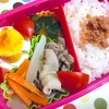 ヨメさん弁当〜中華丼の具・かぼちゃの煮物〜