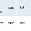 2023年8月分「楽天スーパーポイント投資」