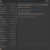 【Unity】Package Managerにモバイル通知の機能が追加されていた件（１）