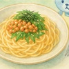 🔥火を使うのはパスタだけ！簡単「納豆と大葉の和風パスタ」