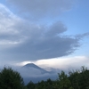 雷雨の後は。