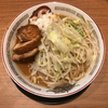 ラーメン豚山で小ラーメン（御徒町）