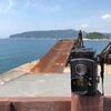 Rolleiflex Standardにイエローフィルターをつけて内房の海を撮ってきた