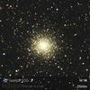 星見娘で電視観望5084(M14 GC in Oph)