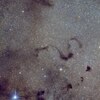 へびつかい座のBarnard72（S字状暗黒星雲）