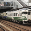 キハ40の地域色でＪＲ東日本にもいろいろなバリエーションがあった。