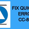 Comprehensive Steps to Fix Quicken Error CC-892