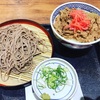 吉野家のお蕎麦・・・