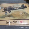 KPな複葉機 Letov S-231