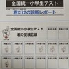 全統小の結果（小4娘・中受なし）