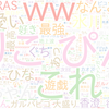 　Twitterキーワード[#ガルパピコ大盛り_08]　06/25_23:17から60分のつぶやき雲
