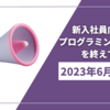 新入社員向けプログラミング講師を終えて