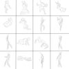 BFLAT ETUDE 28: Poses