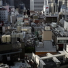 大阪北新地の風景。「ANAクラウンプラザホテル大阪」