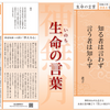 令和六年十月「生命の言葉」： 老子 　 神無月（10月）の特別御朱印
