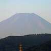 今朝の富士山(2016/10/15)