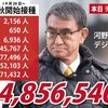 XBB秋接種485万人超え（まだ伸びます）