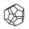 【Processing】正十二面体を頂点情報だけから作る。