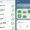 iPhone、iPad、Mac、Apple Watchのバッテリー残量が一覧表示できるアプリが便利