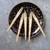 和菓子には竹フォーク