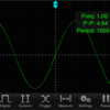 Oscilloscopes | Osciumが届いたので簡単にテスト