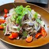シャキシャキ食感派？しんなり食感派？色々楽しめる【エスニックサラダ】