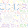 　Twitterキーワード[#黛灰を笑顔で送り出すタグ]　07/29_01:00から60分のつぶやき雲