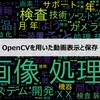 【第15回】OpenCVを用いた動画表示と保存