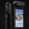 360度カメラ「RICOH THETA V」と「Insta360 ONE」のスペック比較