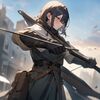 crossbowman (弓士) by Animagine XL V3.1