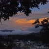 雨あがりの夕焼け