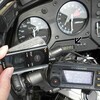 VFR750F(RC36)のデジタルクロックの交換方法