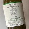 Tenuta Le Calcinaie - Vernaccia di San Gimignano 2020