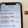 iPhone XRがトリプルSIM状態？「eSIM」と「変なSIM」の併用でカオス状態に