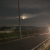 中秋の名月、だんご汁美味しいです。