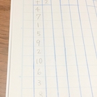 6歳のお勉強 10マス計算 はじめました 絵本のある暮らし