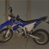 ヤマハ　WR250の盗難です。