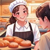「思い出のカレーパン《謎の香りはパン屋から》//２人の病
