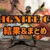 REIGNITE CUP 7/3 結果&まとめ